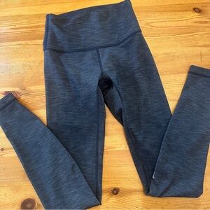 Lululemon legging size 2 gray ankle length